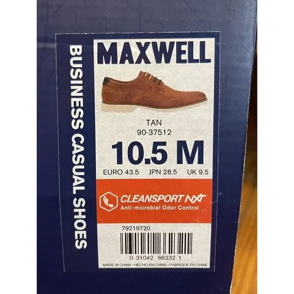 Dockers "Maxwell" Business Casual Tan Shoes Size 10.5 M EUC - Picture 10 of 10